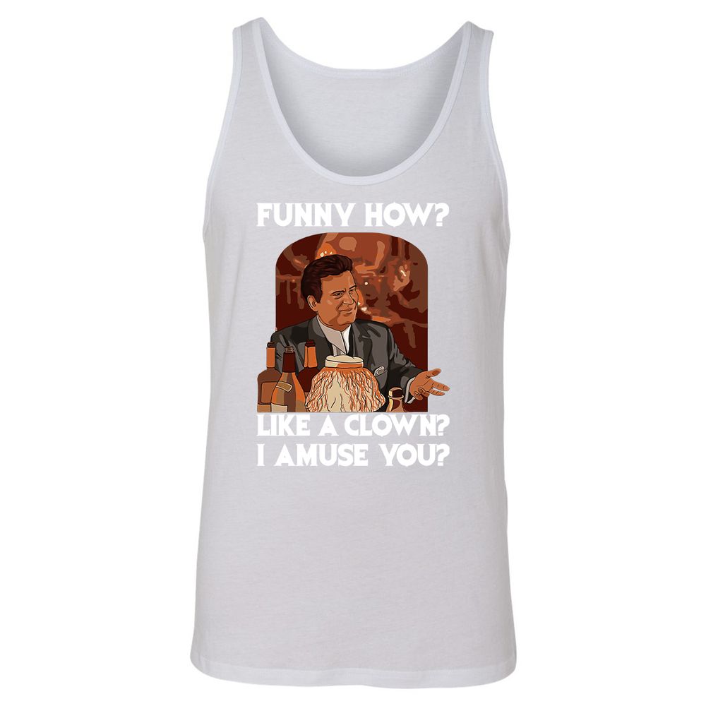 Unisex Jersey Tank - MY8FKK8G - White - 14