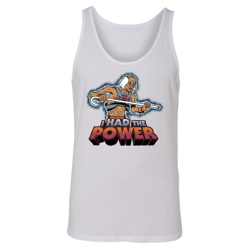 Unisex Jersey Tank - GLK2KPSF - White - 14