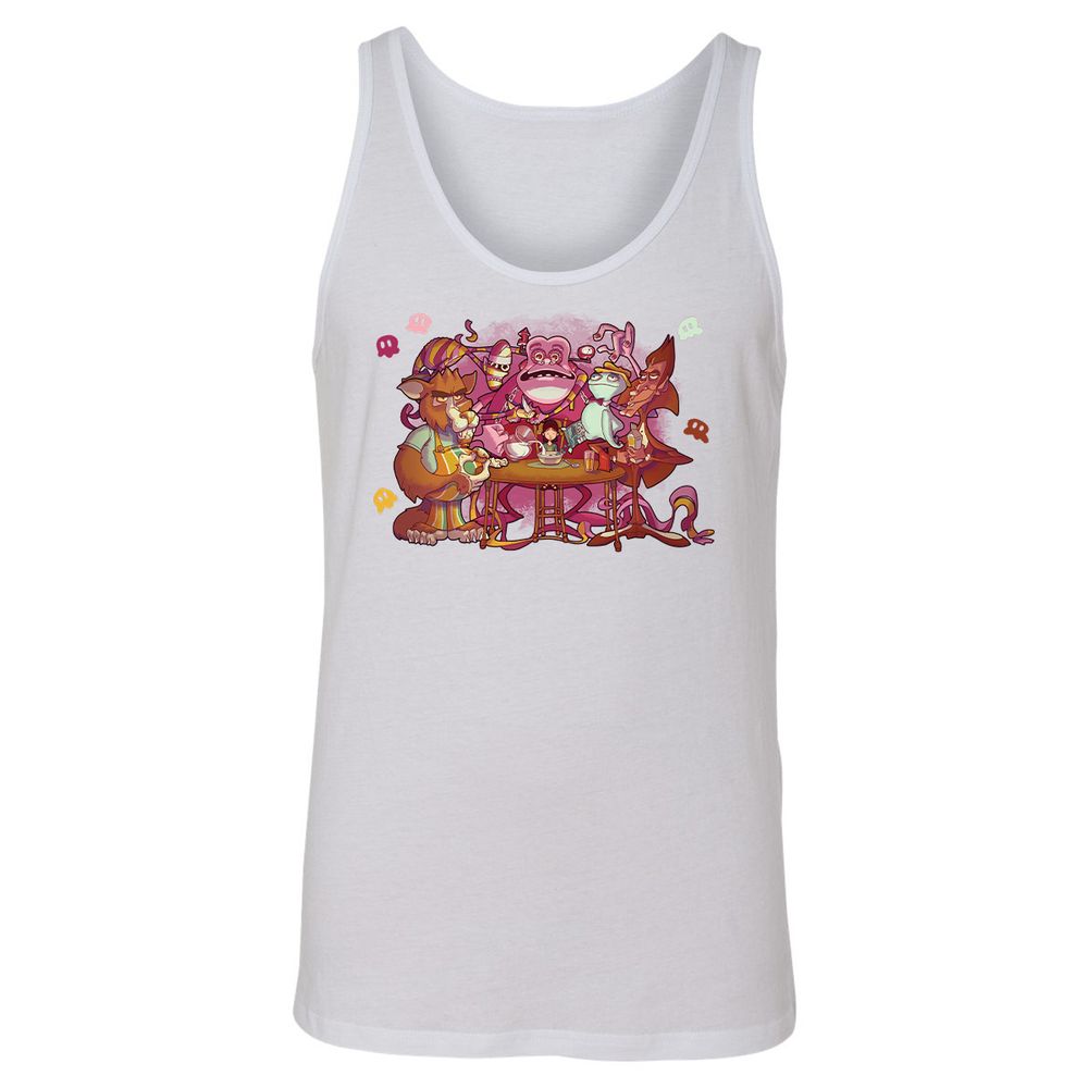 Unisex Jersey Tank - 2DVJG6B2 - White - 14
