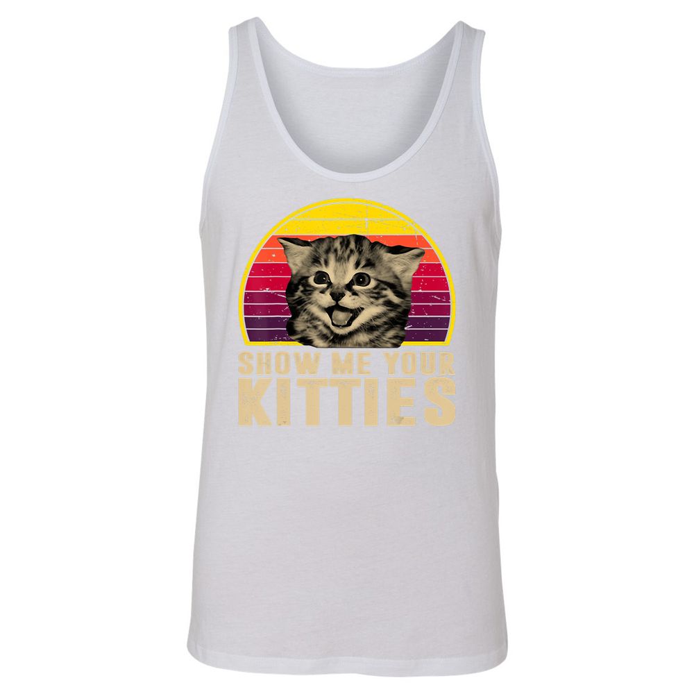 Unisex Jersey Tank - TDHRXMHP - White - 14