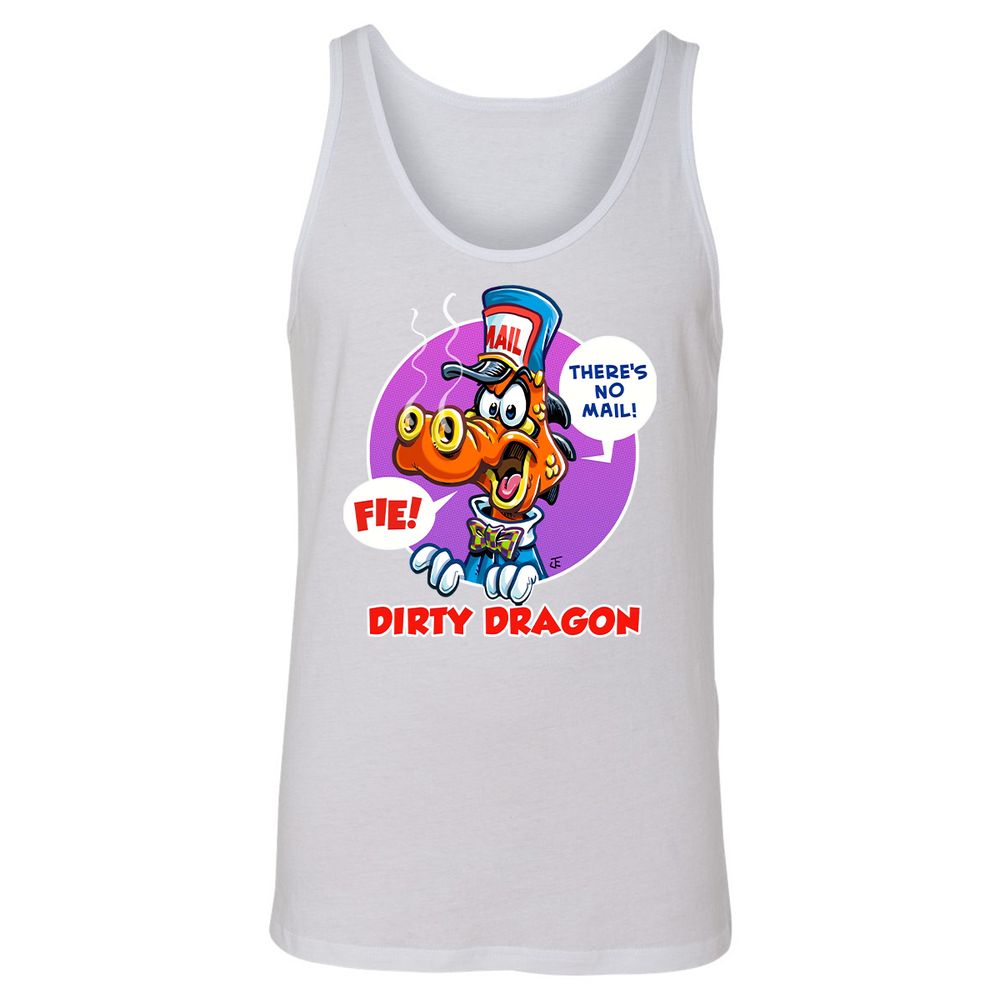 Dirty Dragon - White - 14