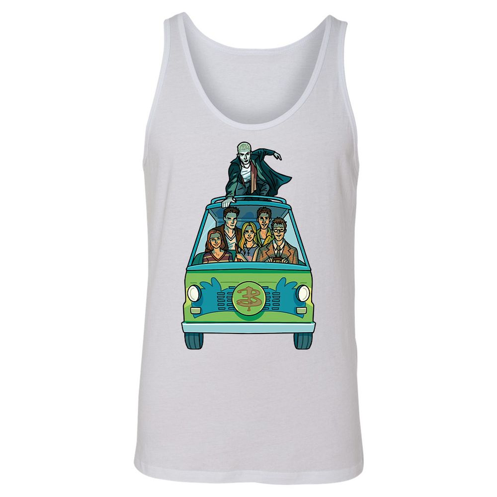 Unisex Jersey Tank - A3E8VEZW - White - 14