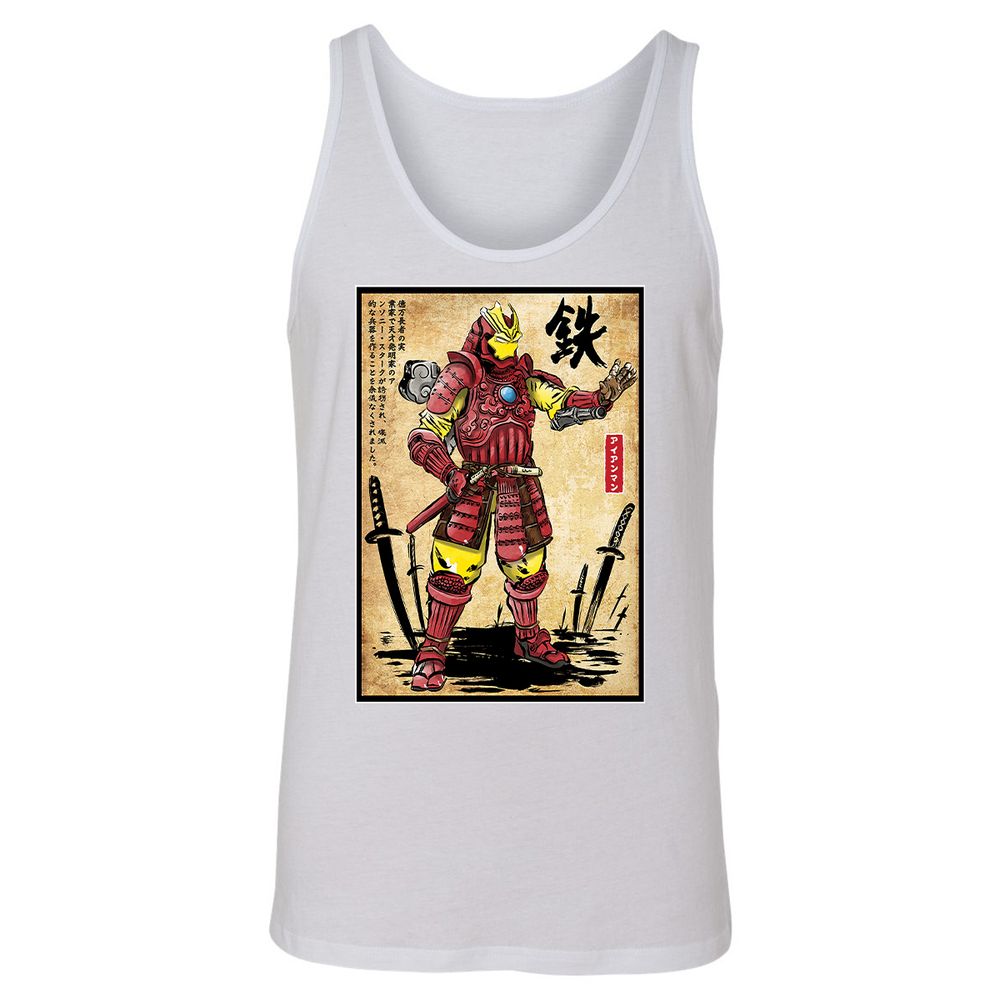 Unisex Jersey Tank - F2ZFLSCS - White - 14