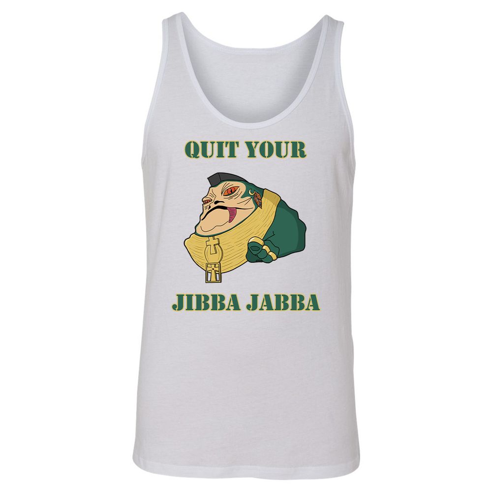 Unisex Jersey Tank - T9WZFVKV - White - 14