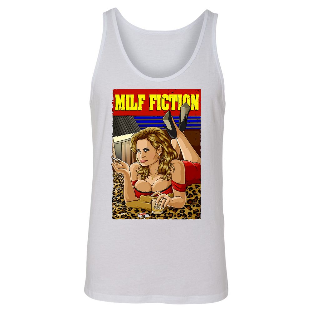 Unisex Jersey Tank - 3SJ7A2BP - White - 14