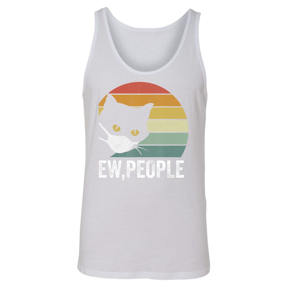 Unisex Jersey Tank - NNW8WM9Y - White - 14
