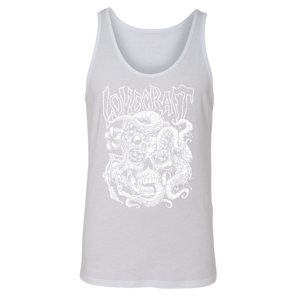 Unisex Jersey Tank - LTP9VH5R - White - 14