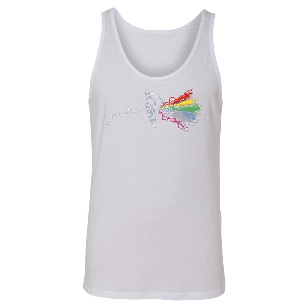 Unisex Jersey Tank - 2SW93LJN - White - 14