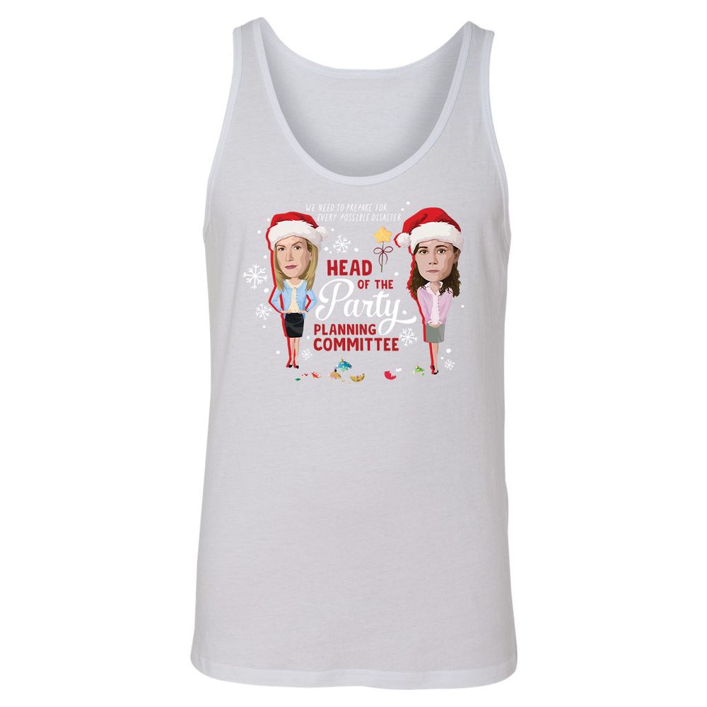 Head Of The Party Planning Committee Christmas - White - 14