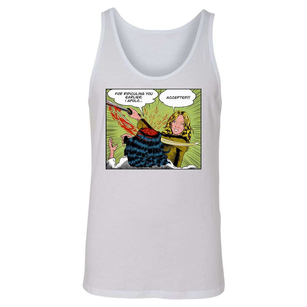 Unisex Jersey Tank - BPVL349H - White - 14