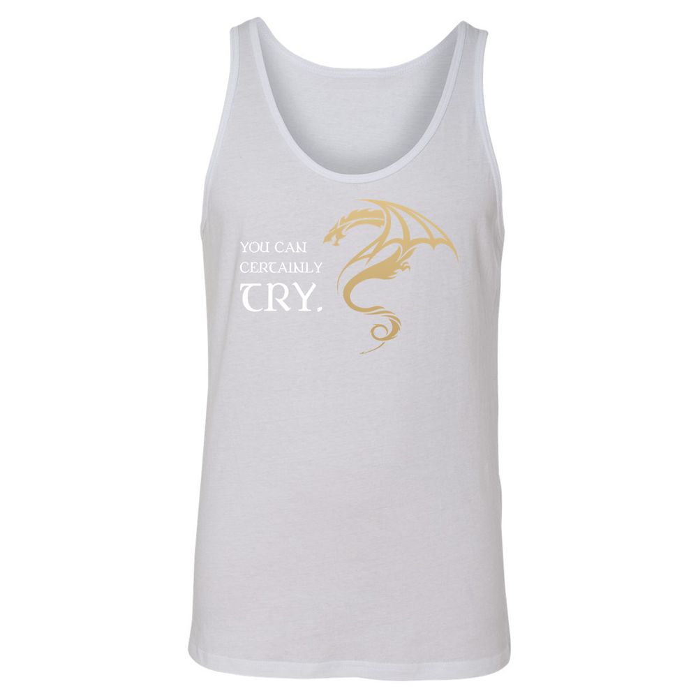 Unisex Jersey Tank - 2U8ELEDA - White - 14