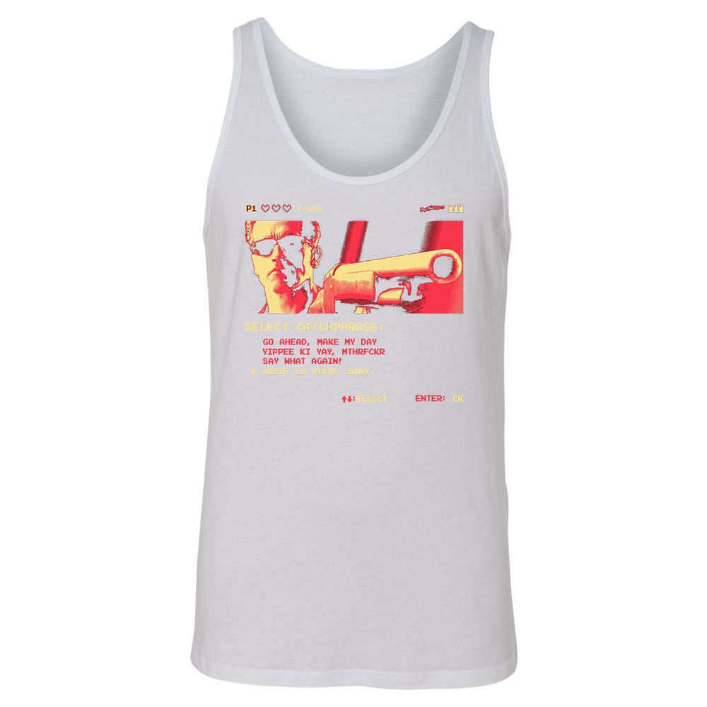 Unisex Jersey Tank - 1DGXWSZE - White - 14