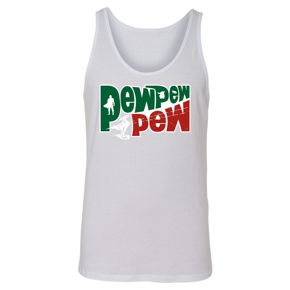 Unisex Jersey Tank - M2KVB4UW - White - 14