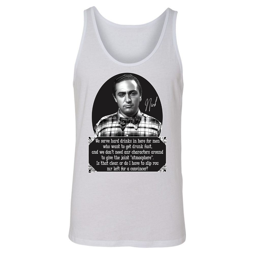 Unisex Jersey Tank - LFF24FDC - White - 14
