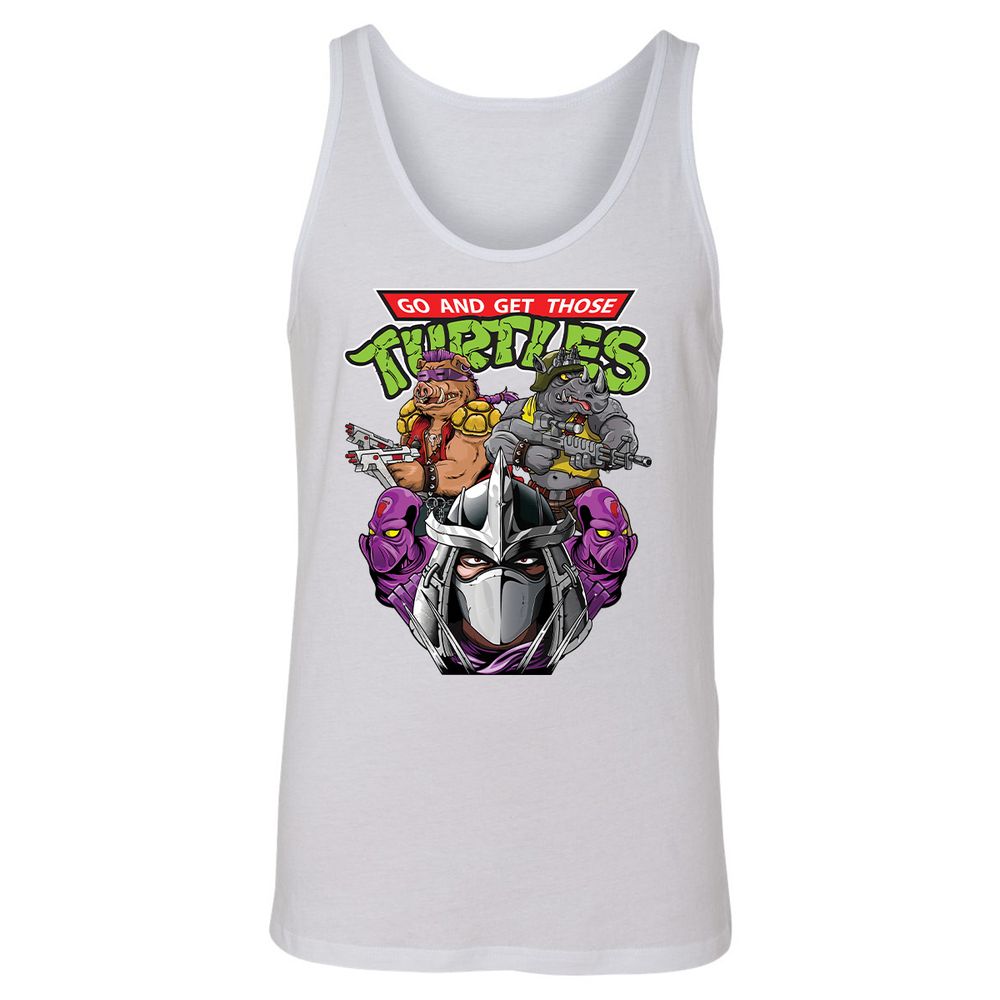 Unisex Jersey Tank - KG5BHEC8 - White - 14