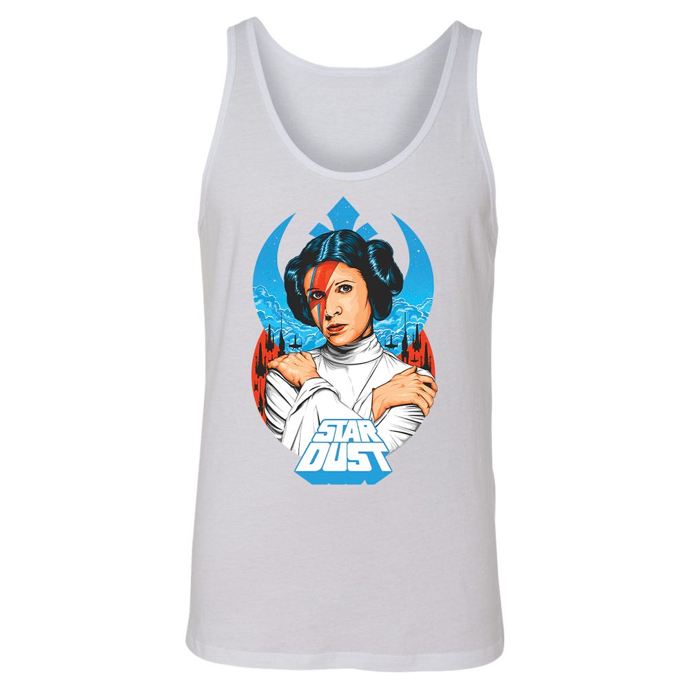 Unisex Jersey Tank - 7421MNV1 - White - 14