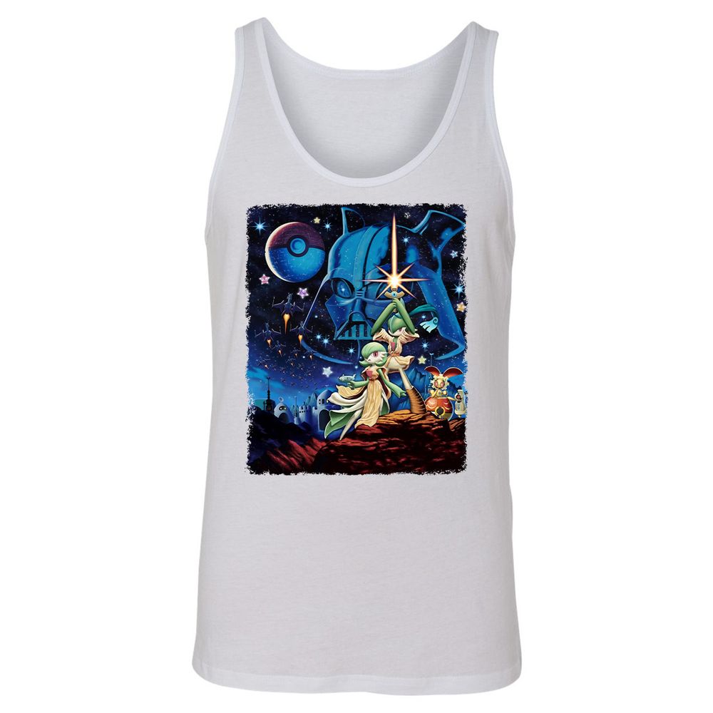 Unisex Jersey Tank - FSW8HMQ6 - White - 14