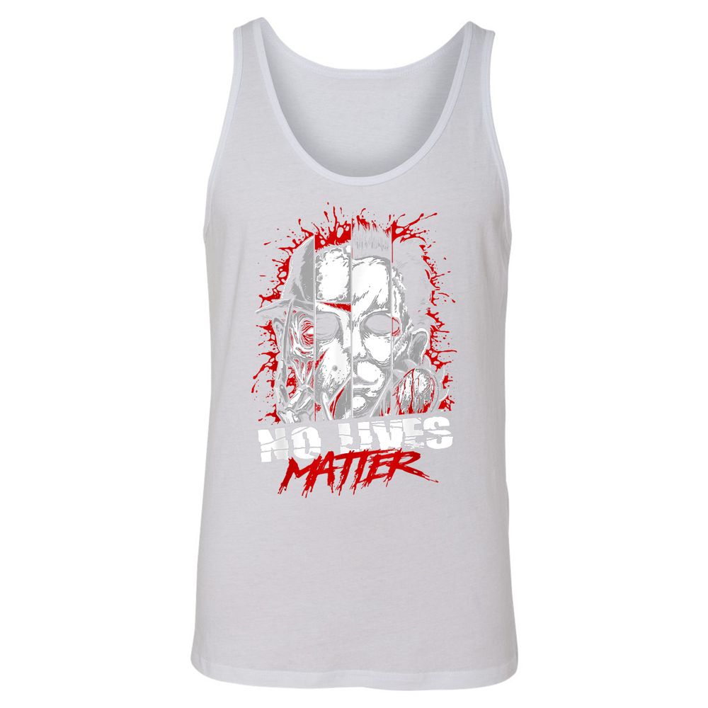 Unisex Jersey Tank - JN2LDGMD - White - 14