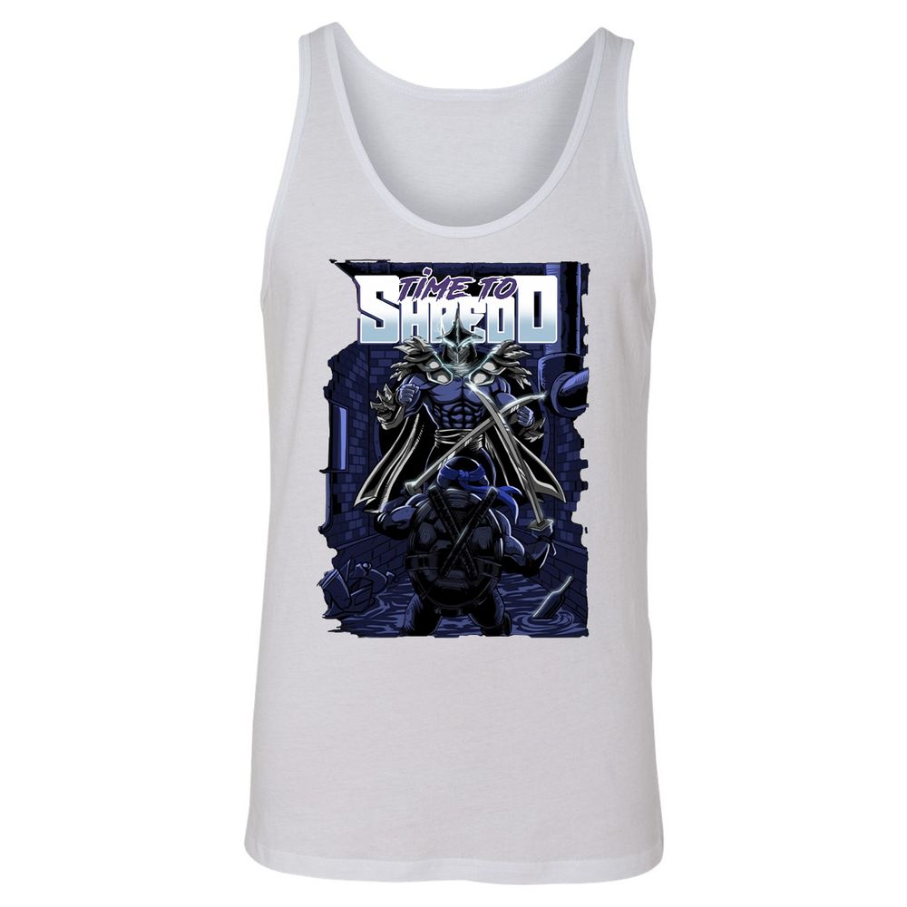 Unisex Jersey Tank - FCXZ4MF5 - White - 14