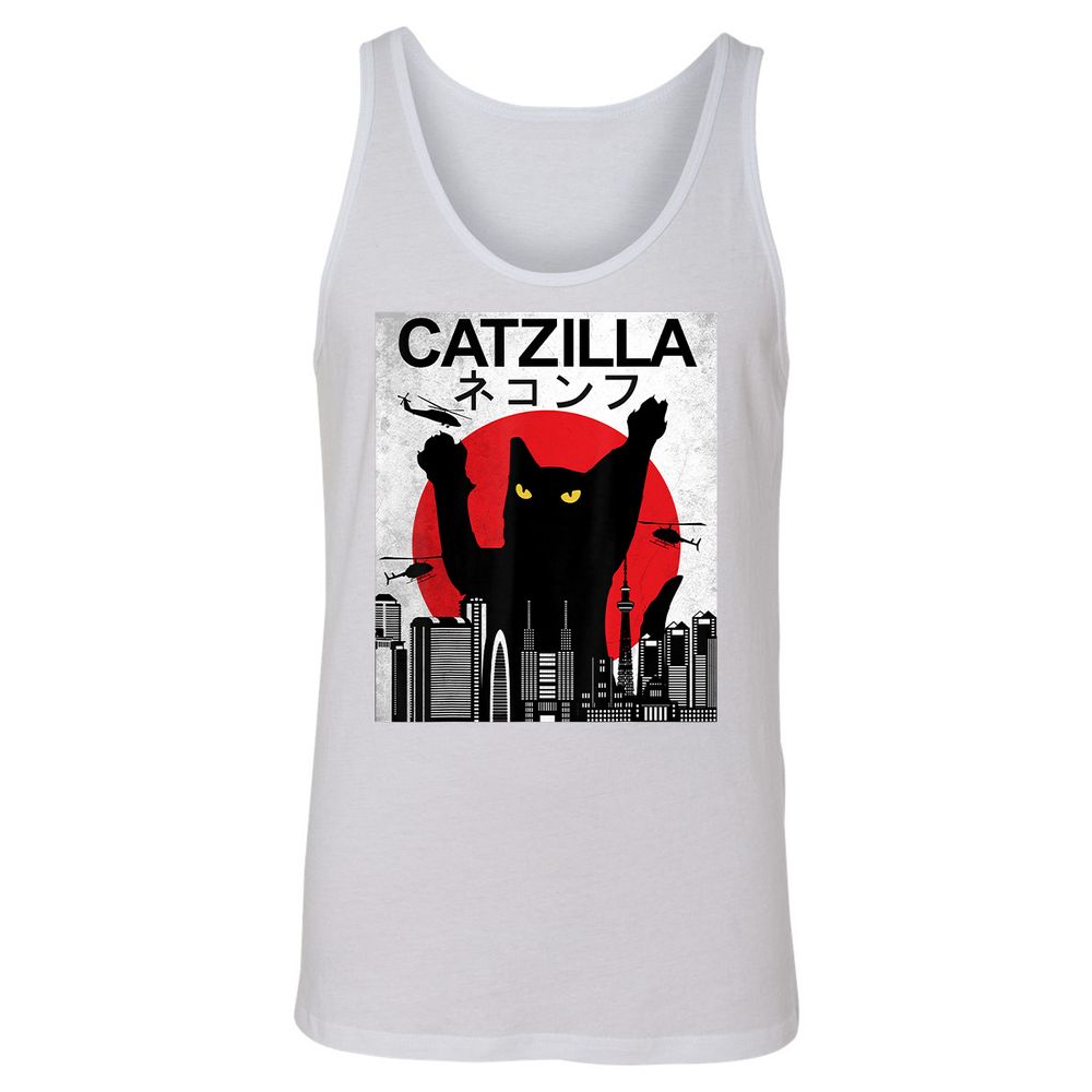 Unisex Jersey Tank - 3NLTUCGA - White - 14