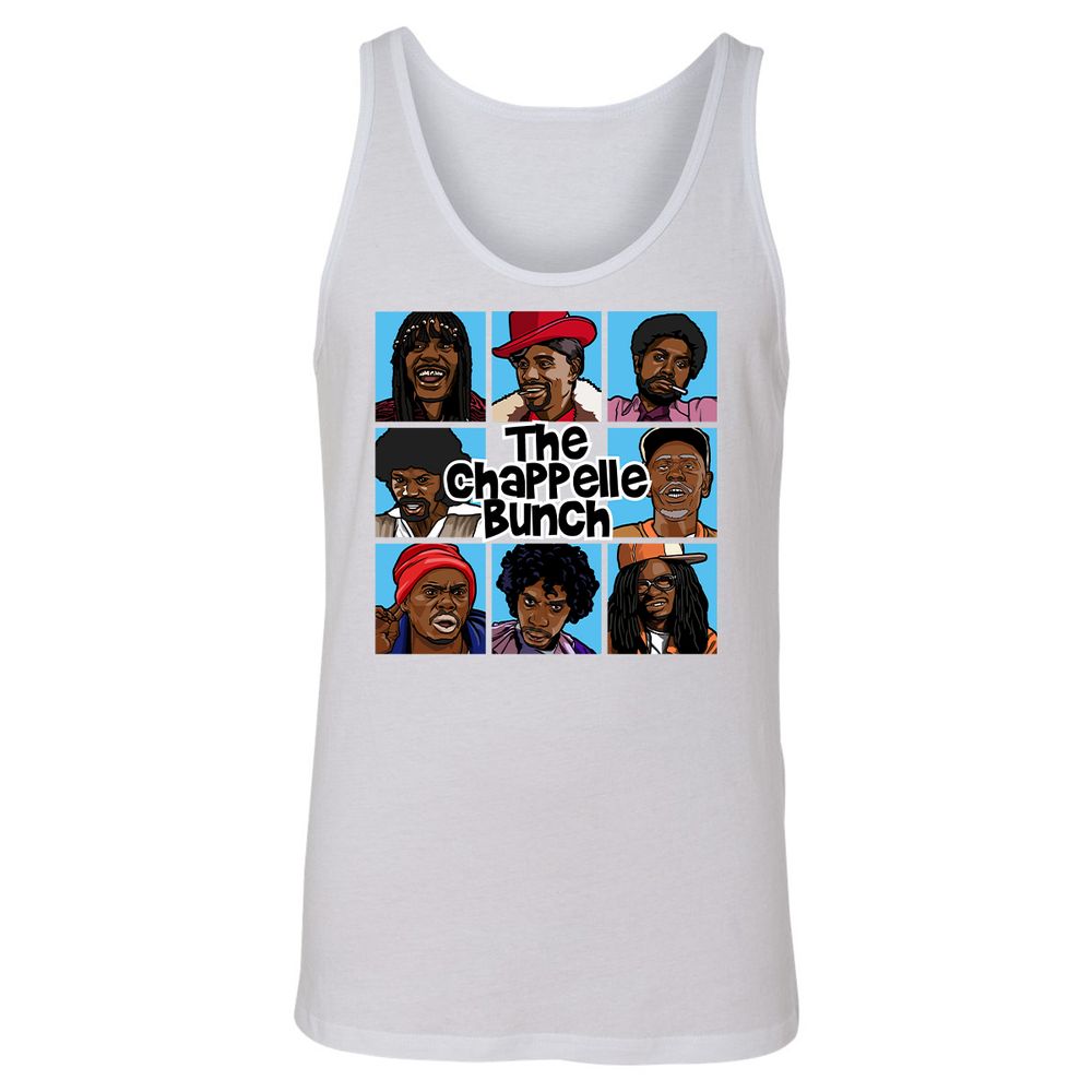 Unisex Jersey Tank - 5NHGH16Y - White - 14