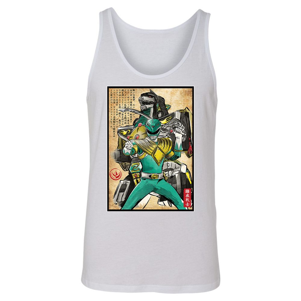 Unisex Jersey Tank - CRXKWQME - White - 14