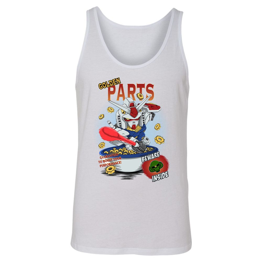 Unisex Jersey Tank - 1YJRW7XS - White - 14