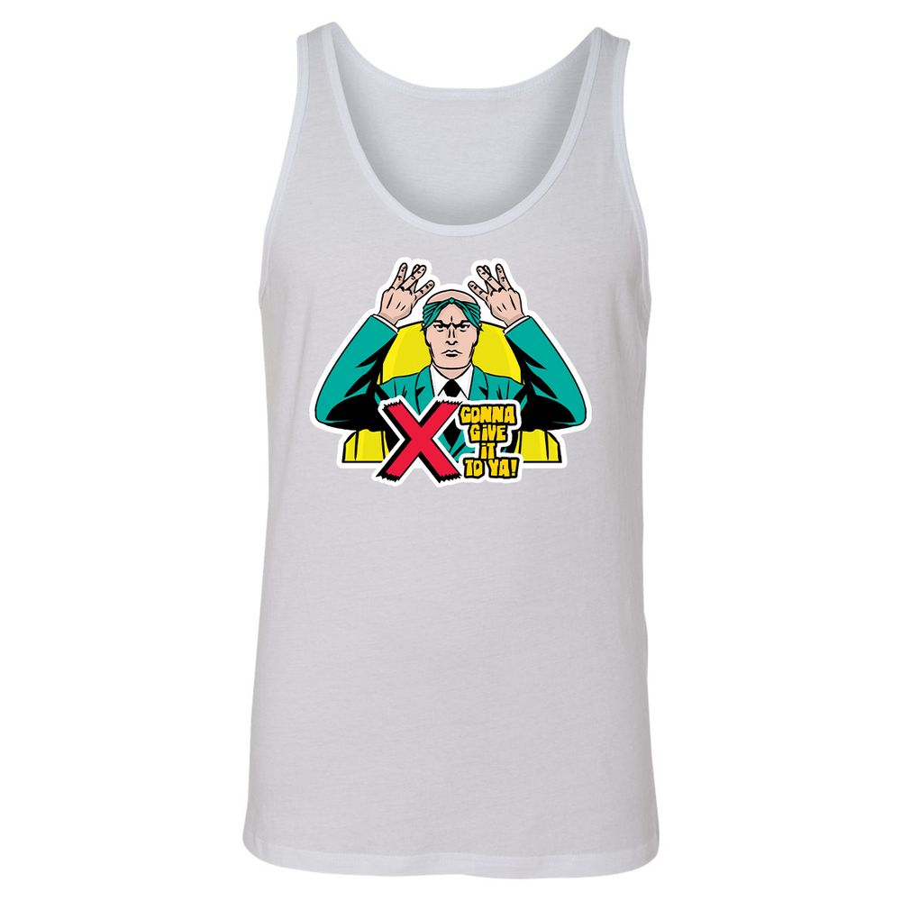 Unisex Jersey Tank - 1AU9HGKR - White - 14