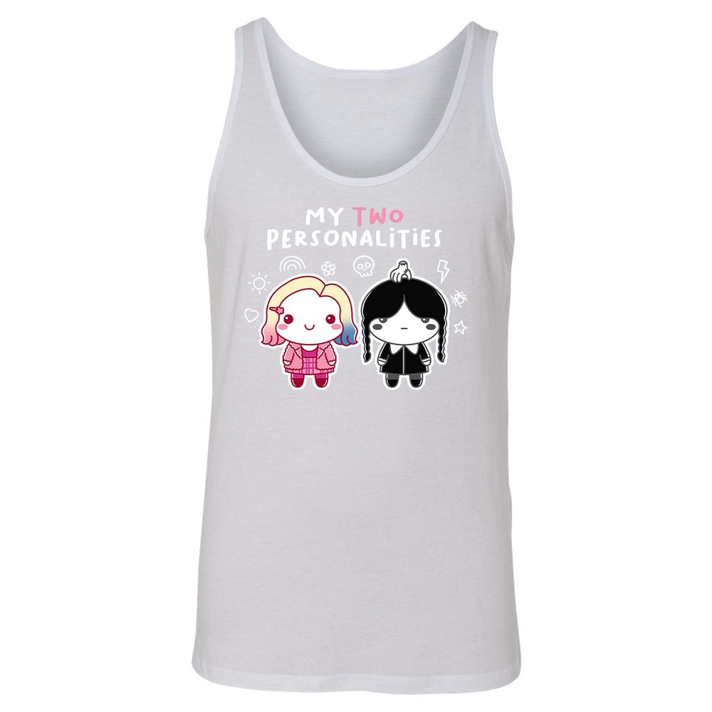 Unisex Jersey Tank - BJQ7VX4G - White - 14