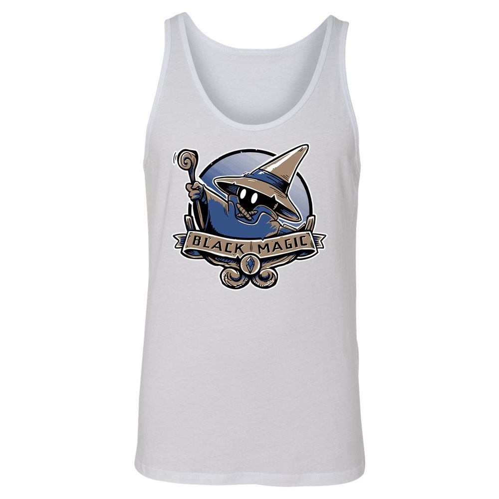 Unisex Jersey Tank - LBU6TCXN - White - 14