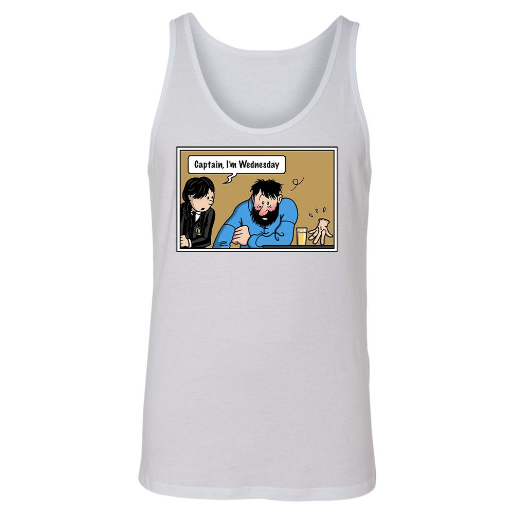 Unisex Jersey Tank - VFCK7JHK - White - 14
