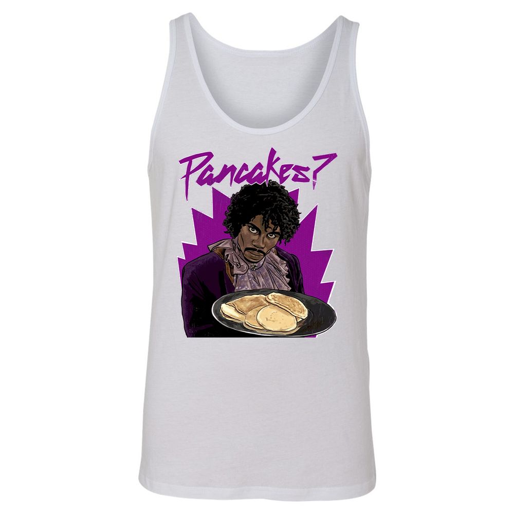 Unisex Jersey Tank - 49KB5PBG - White - 14