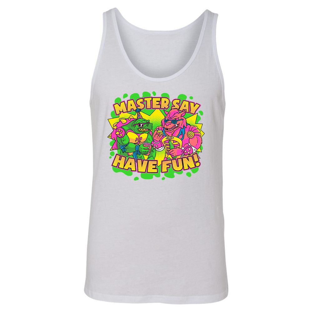 Unisex Jersey Tank - HN6TVHA5 - White - 14