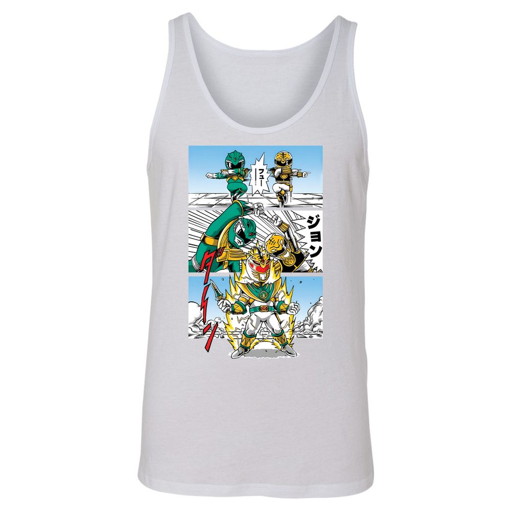 Unisex Jersey Tank - YPCTS4DD - White - 14
