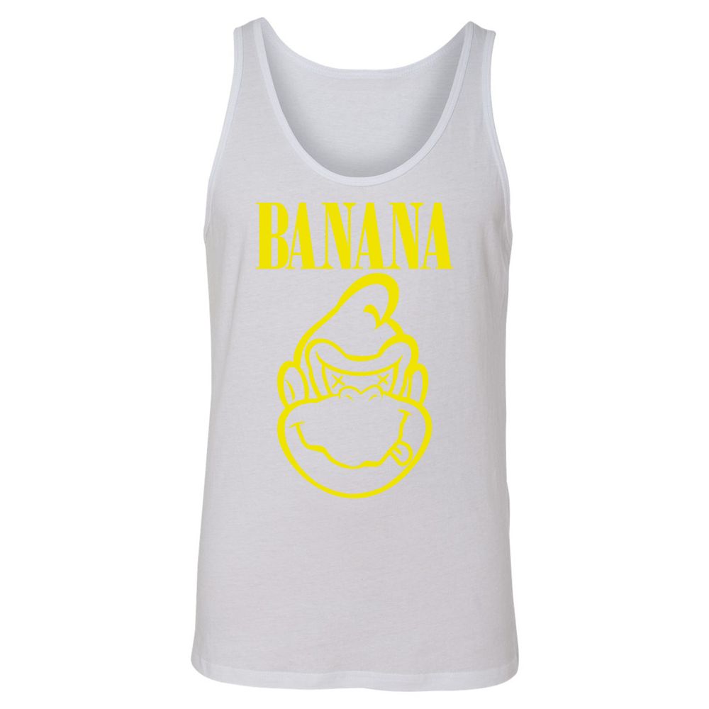 Unisex Jersey Tank - KYP9YVT1 - White - 14