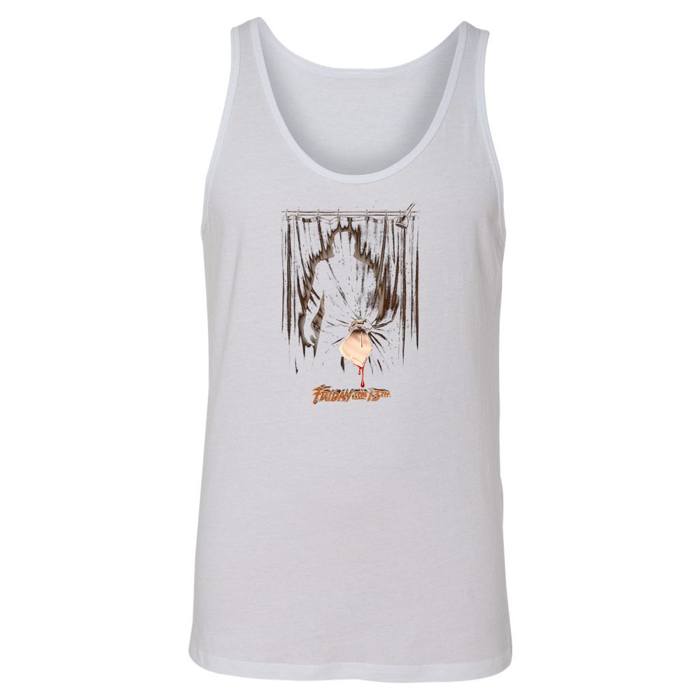 Unisex Jersey Tank - VLKFVC4P - White - 14