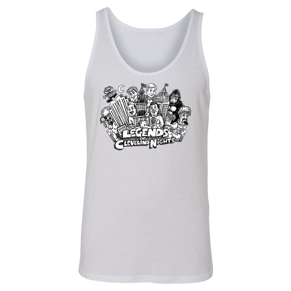Unisex Jersey Tank - A6SVKBDV - White - 14