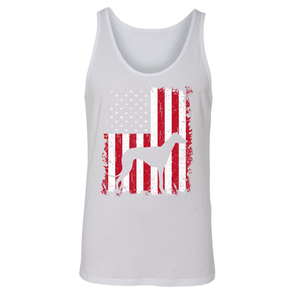 Unisex Jersey Tank - NCGZHB9N - White - 14