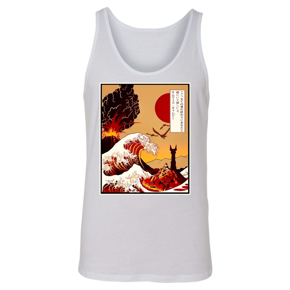 Unisex Jersey Tank - K8WMX9XJ - White - 14