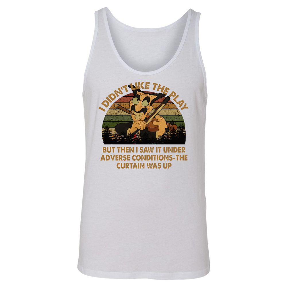 Unisex Jersey Tank - SMME86KA - White - 14