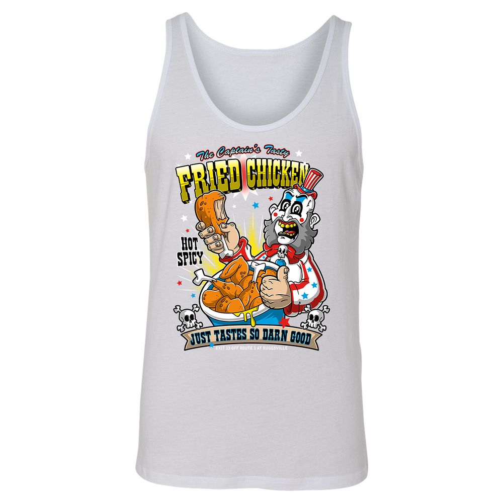 Unisex Jersey Tank - ZCJ6T33A - White - 14