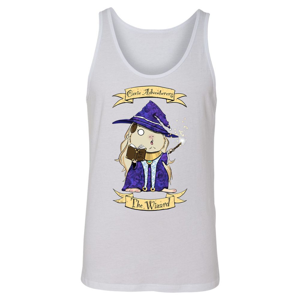 Unisex Jersey Tank - 5BQUAK44 - White - 14