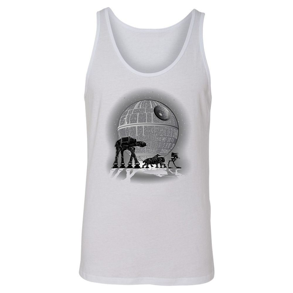 Unisex Jersey Tank - TH7CKGEH - White - 14