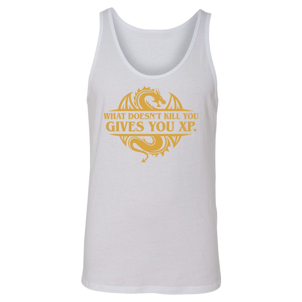 Unisex Jersey Tank - H7UYE7MN - White - 14