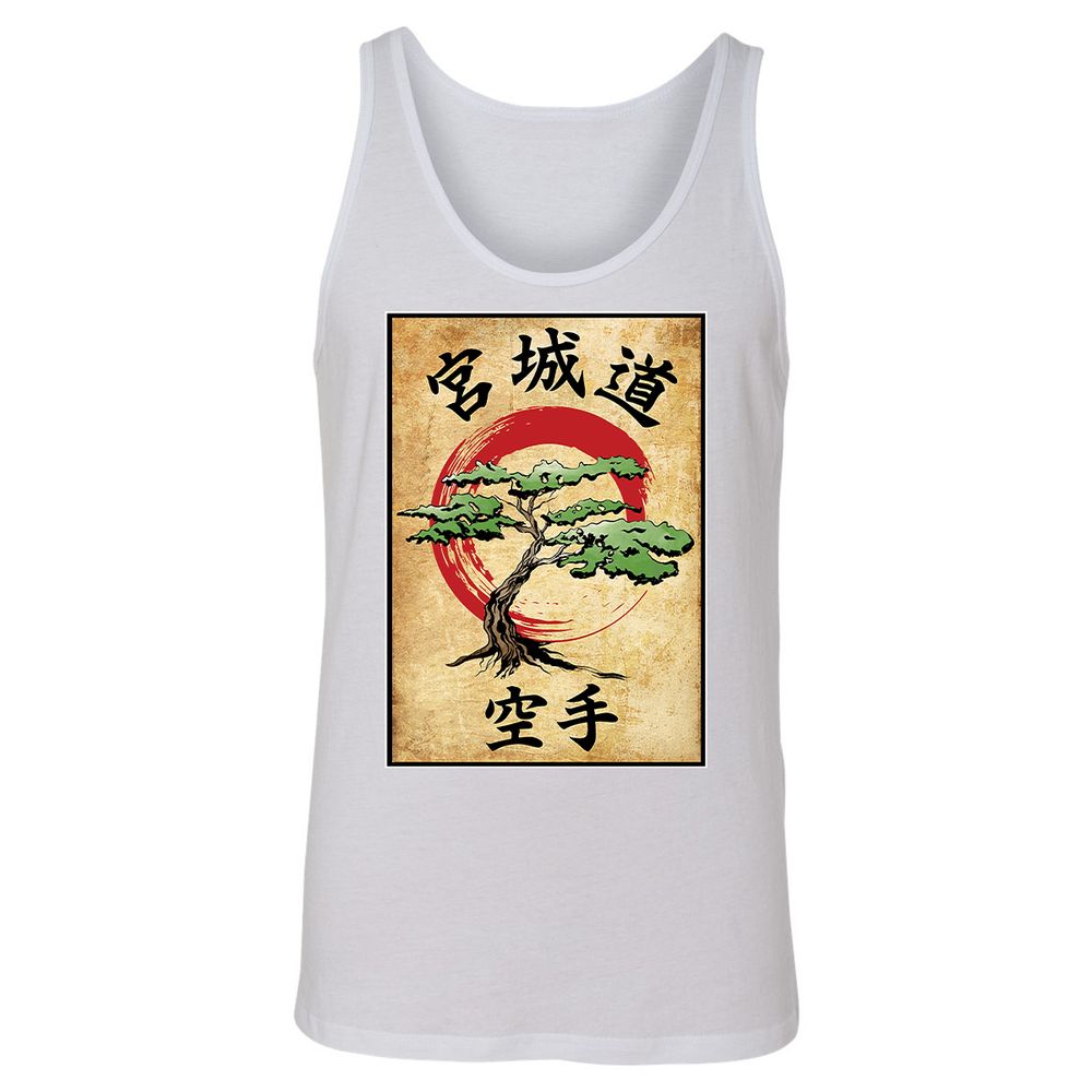 Unisex Jersey Tank - MTFEU6QB - White - 14