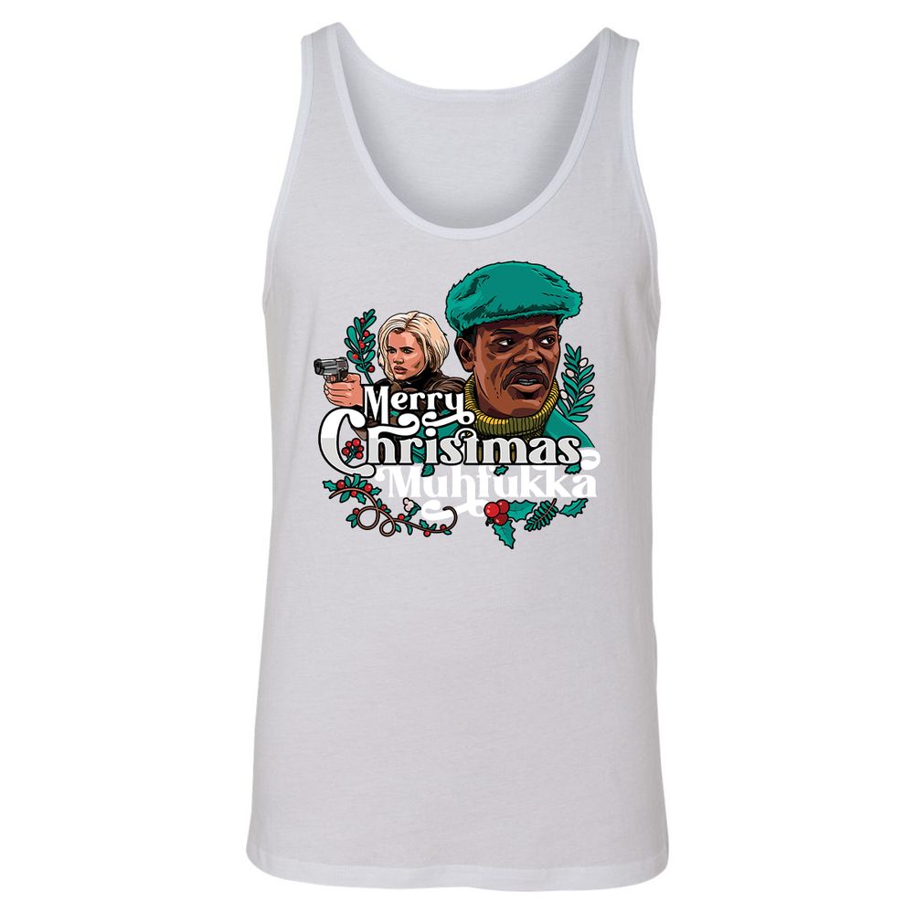 Unisex Jersey Tank - Y82MJXTJ - White - 14