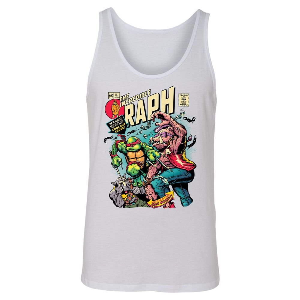 Unisex Jersey Tank - VWYS9HJQ - White - 14