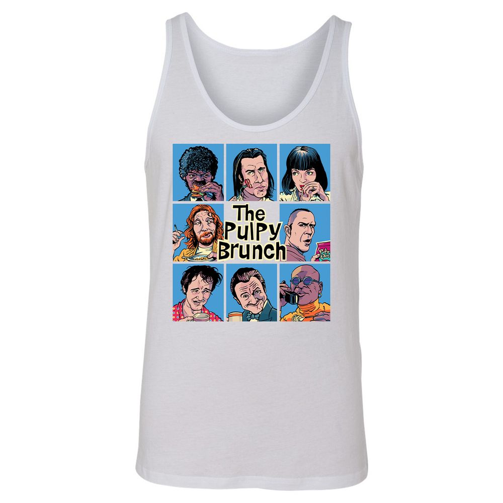 Unisex Jersey Tank - K1NSYMU2 - White - 14