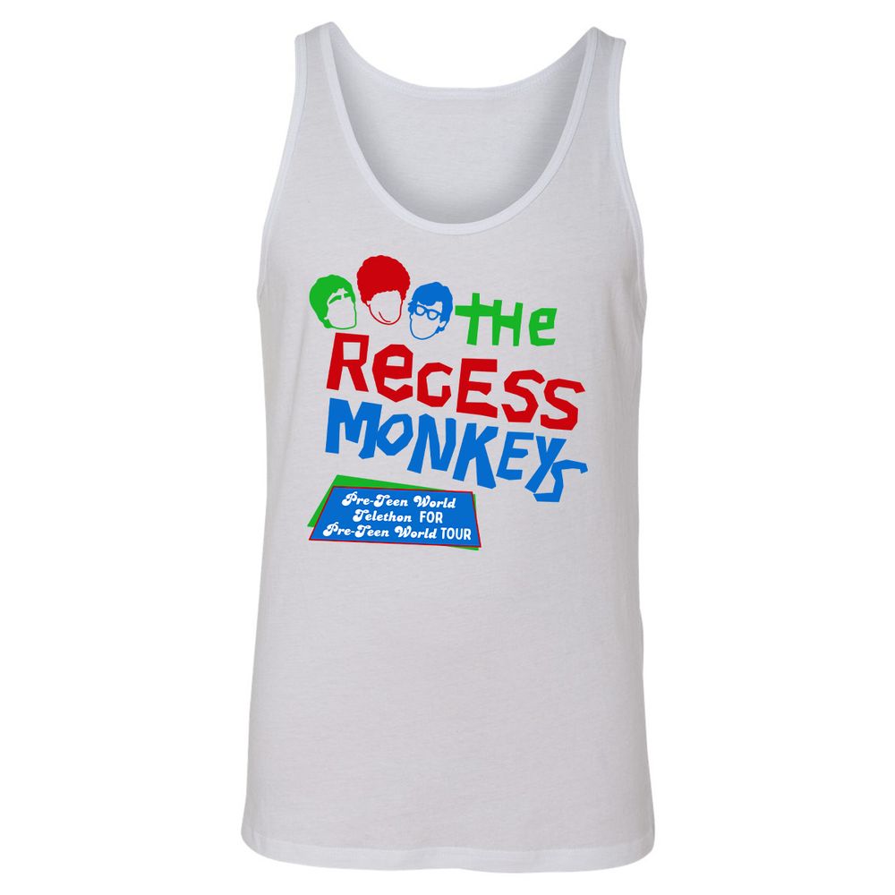 Unisex Jersey Tank - C3FDJT15 - White - 14