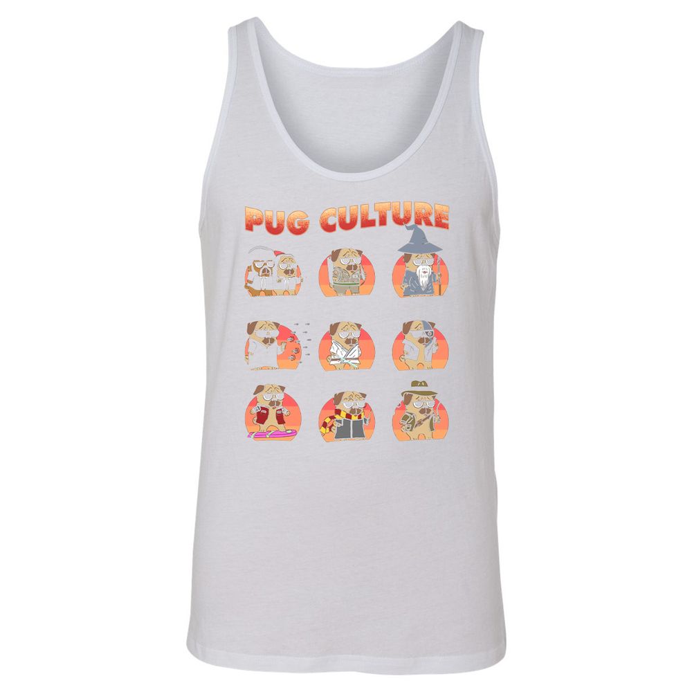 Unisex Jersey Tank - NGKKW8DQ - White - 14
